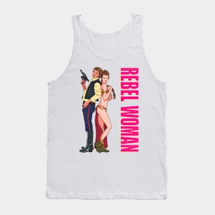 Rebel Woman Tank Top